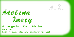 adelina kmety business card